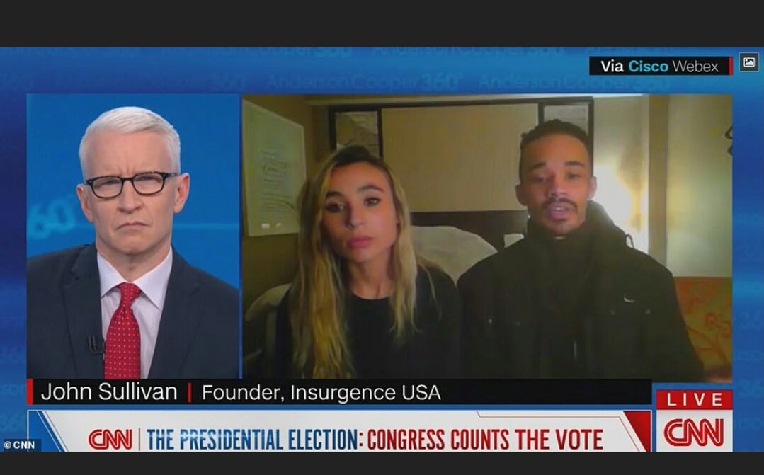 2. John Sullivan, proclaimed Utah BLM activist captioned, "Counter Intel" in his one post. Please notice the Nov 20 tweets from Rebelli0n Baby (Antifa). They warned of area groups about John Sullivan and did not want his participation, even in Portland.