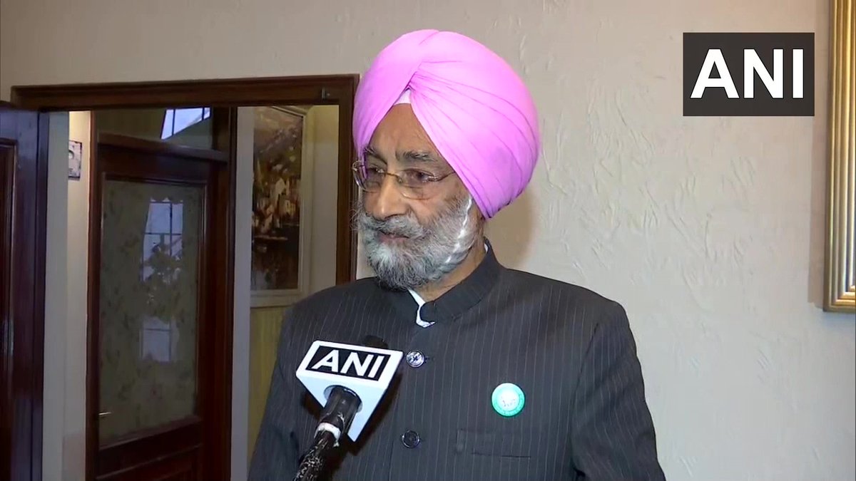 ANI's tweet photo. Since protesting farmers have announced not to appear before the committee, there is no point in being part of it: Bhupinder Singh Mann, Chairman of All India Kisan Coordination Committee, on his decision to recuse himself from 4-member committee appointed by Supreme Court https://t.co/W2cAMr9pkI