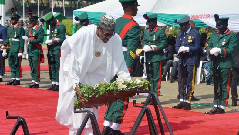 Nigerian Armed Forces Remembrance Day.