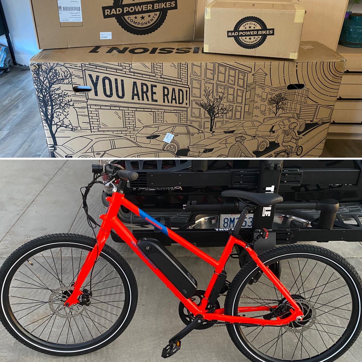 Top5ebikes's tweet image. Had a pretty rad day today @RadPowerBikes #radpowerbikes #radpowerbike #radmission #radbikes #ebikes #ebike #bikelife