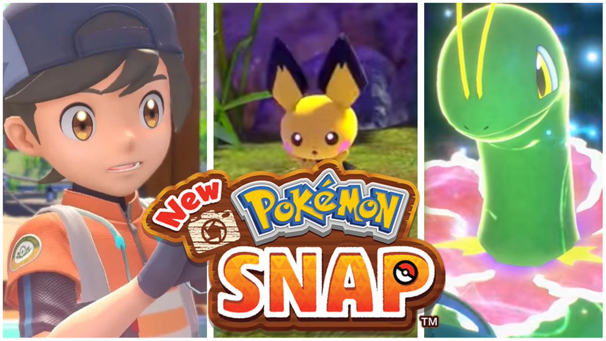 A NEW Pokemon Snap Trailer has dropped
Release date announced (April 30th) and more!

Take a look at Our first reaction and more!

RTs appreciated!
youtube.com/watch?v=CJxi2h…
