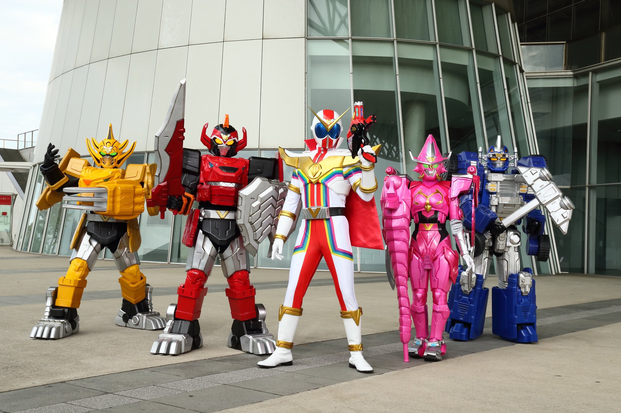 機界戦隊ゼンカイジャー ゼンカイザー マジーヌ ガオーン 3個セット 機界戦隊ゼンカイジャー ゼンカイザー マジーヌ ガオーン 3個セット