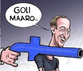 Massive global corporations like Facebook and Google are also lurking behind Ambani-Adani after investing billions into Jio and Reliance; it is not a coincidence that Facebook is censoring farmers’ accounts and pages. (9) #RepealFarmActsToday