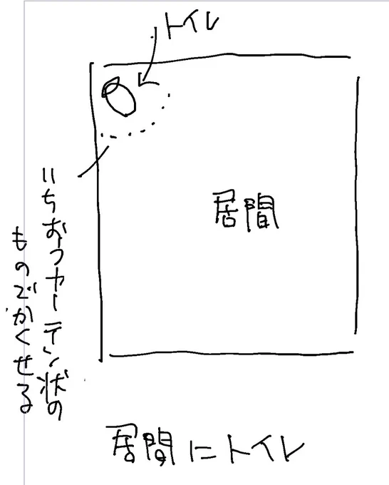 欠陥住宅がどうのって記事があったので思い出した、欠陥じゃないけどいやな家ベスト2 