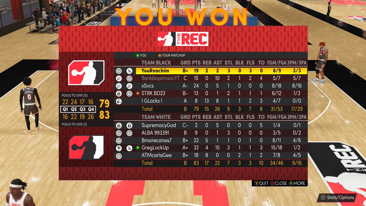 GregLockUp's tweet photo. Itโs not easy holding me 32โ4-15 #2kCommunity #2k21 #2k21nextgen #2kfreeagent #GregLockUp @2kDiscord https://t.co/bWlfezmot7