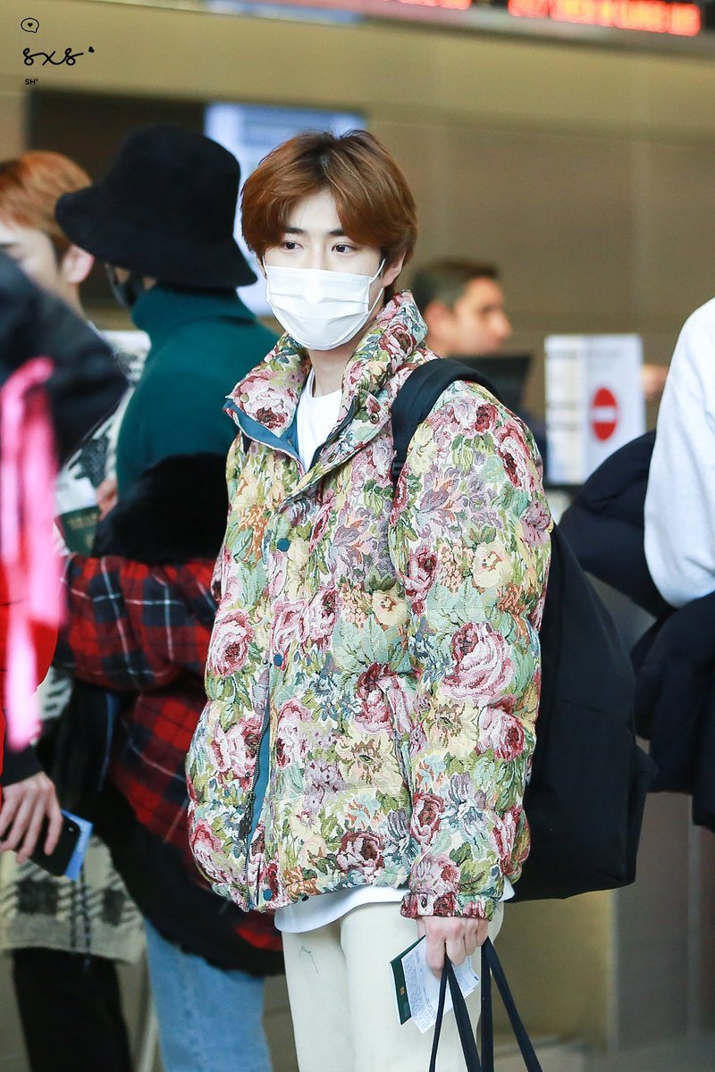 hourlykjm's tweet photo. 190116 #SUHO #수호 @weareoneEXO https://t.co/AccYkDmLB3