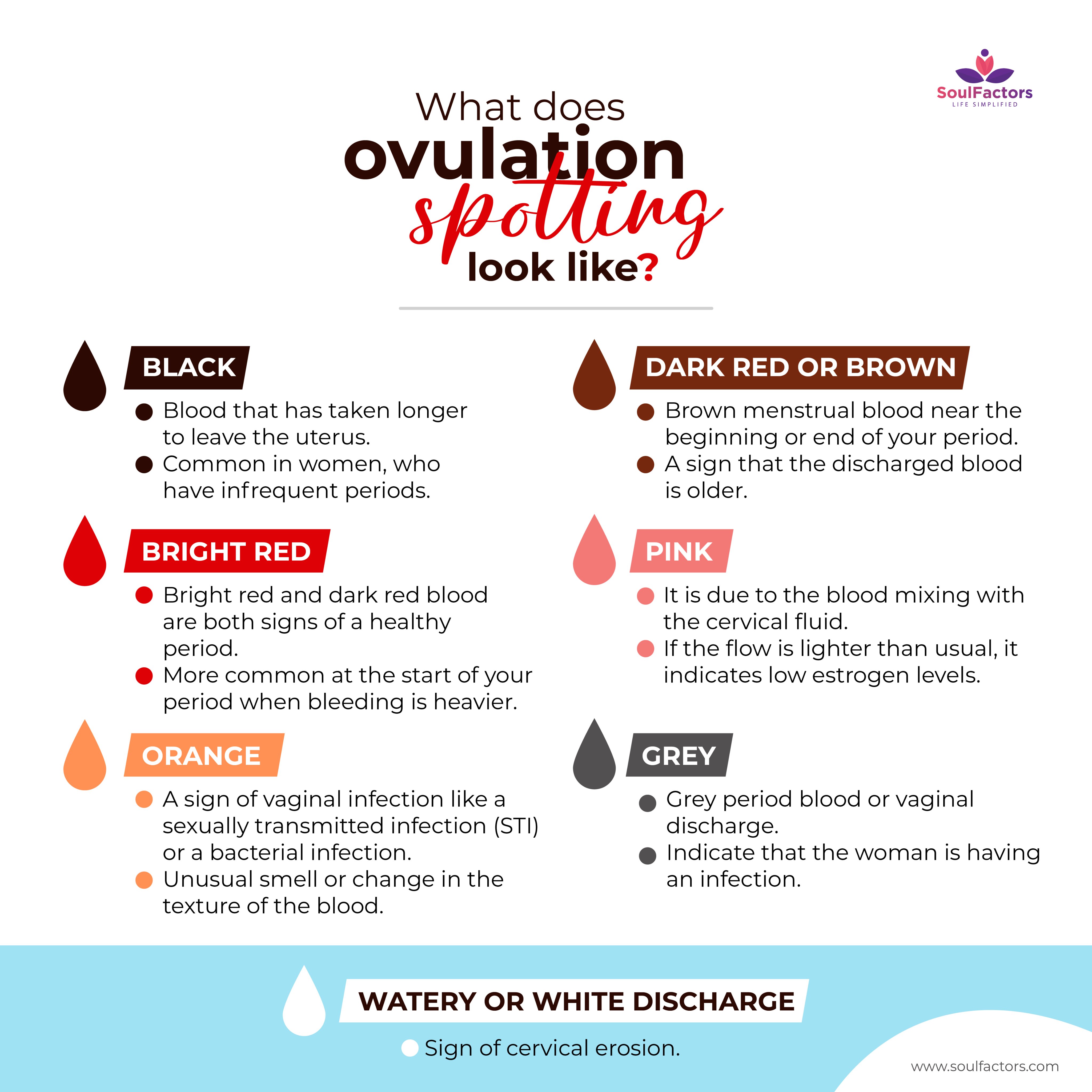 Is spotting what ovulation Bleeding During