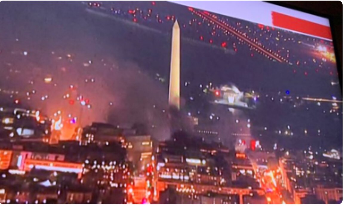 LottaGelato's tweet photo. @Silntquake2 @DFCWealth @thisisinsider @businessinsider Who told you the cities are doing just fine, CNN? The cities were literally on fire this summer, this was Washington DC in June. Just because the fires are out today doesn't mean parts of the cities still don't look like Third World countries. https://t.co/A01Q6mOEn0