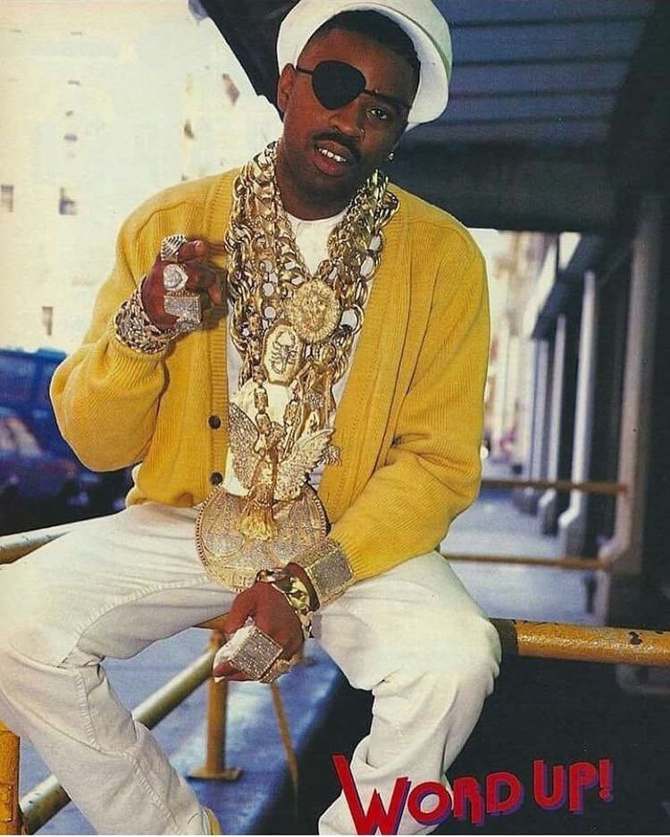 Happy Birthday To One Of The Greatest Storytellers Of Our Time, The Legendary Slick Rick!      