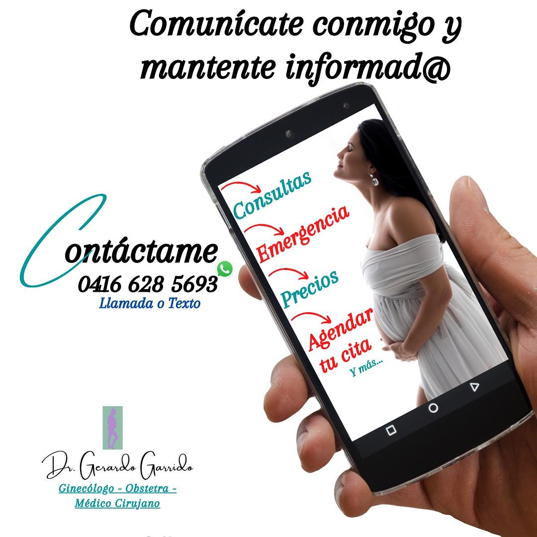 garrido_dr's tweet photo. Si requieres:
❇Asesoría médica
❇Consulta ginecológica
❇Control prenatal
❇Tratamientos
❇Atención quirúrgica

Contactame...📲
Estoy para apoyarte en el cuidado de tu salud
.
-
#Cardenales #Caracas #DrGarrido #FuerzaDeMujer #ginecologosencaracas #Nacional #ULTIMAHORA #15Enero https://t.co/5qckWIoXYU