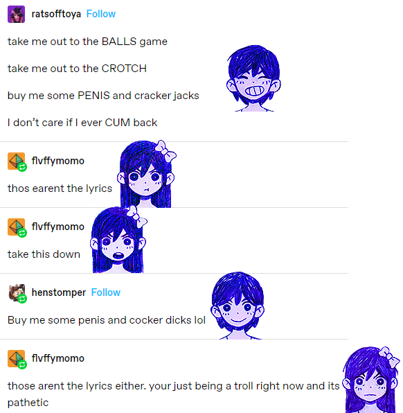 i realize i never posted my rly good memes (by which i mean bad memes) for omori so heres my thread of them. spoilers in some of them, but mostly stupid. hope no ones done any of these before.  #OMORI