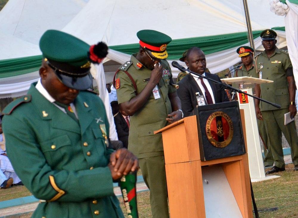 During his procession the COAS wept. His death rocked the Presidency. He defined patriotism.