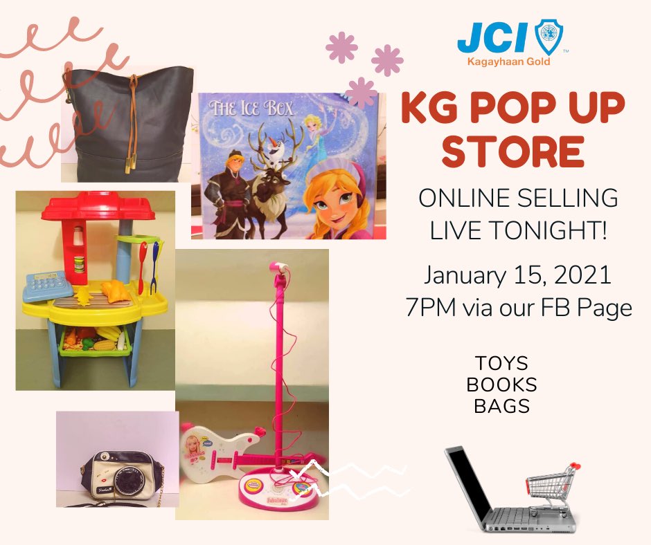 jcikg's tweet photo. Last and final call sa mga gustong magmine! We’re down to our Online Live Selling (Day 3) through our JCI Kagayhaan Gold FB Page - 7pm

Thank you mga suki! See you later! ❤️

#jciinvest #jcikagayhaangold #jciphilippines #onlineshopping #liveselling https://t.co/ioxKiCIWxy