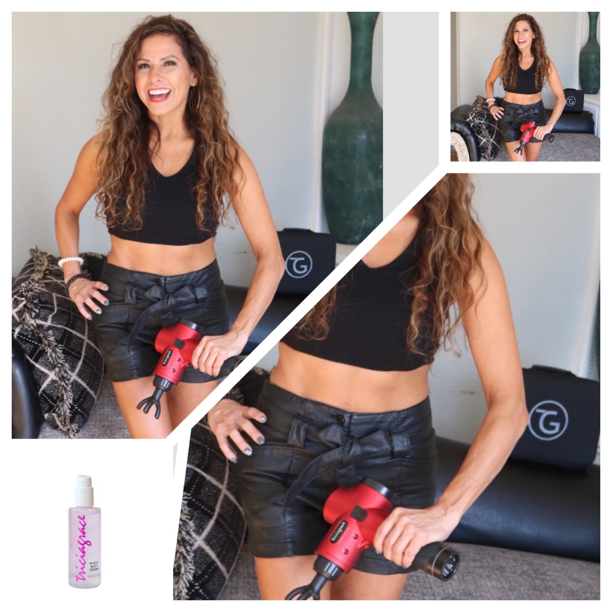 tdgrace1's tweet photo. Myofascial Massage Guns Drop - https://t.co/RopIG2EOFl #massageGun #triciagrace # massageguns #massagegunsforathletes #massageguntherapy #massagegunforwomen #massagegunusa #physicaltherapy #triciagracewholebodyserum #masssage #bodyserum #massagergun #top10masssagegun #bestmassage https://t.co/gpx9xTHlPo