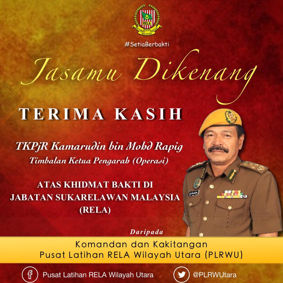 PUSAT LATIHAN RELA WILAYAH UTARA tweet media