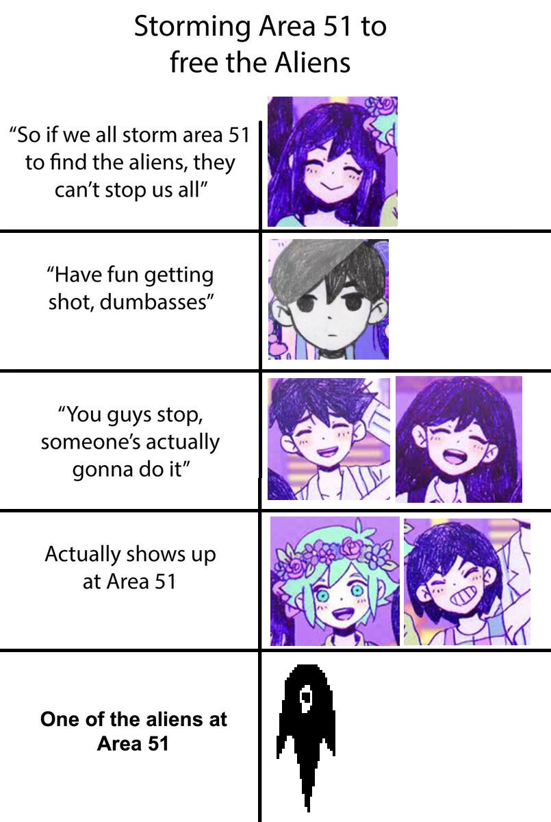 i realize i never posted my rly good memes (by which i mean bad memes) for omori so heres my thread of them. spoilers in some of them, but mostly stupid. hope no ones done any of these before.  #OMORI