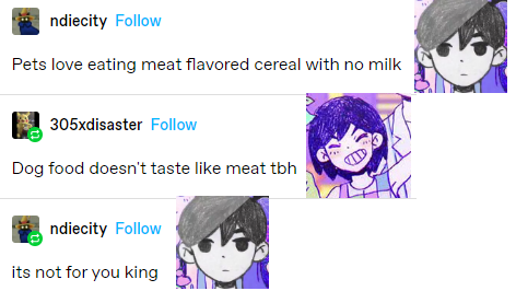 i realize i never posted my rly good memes (by which i mean bad memes) for omori so heres my thread of them. spoilers in some of them, but mostly stupid. hope no ones done any of these before.  #OMORI
