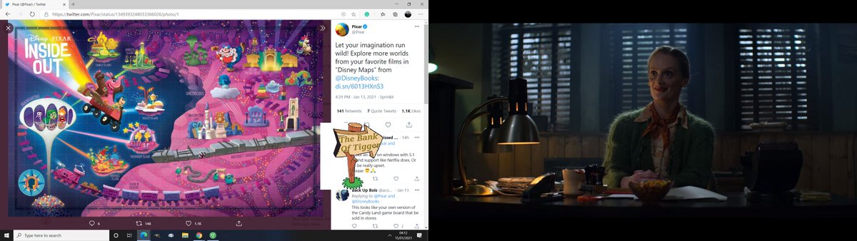 DisneySmagicMap's tweet photo. @Pixar https://t.co/sTmivOV3HF