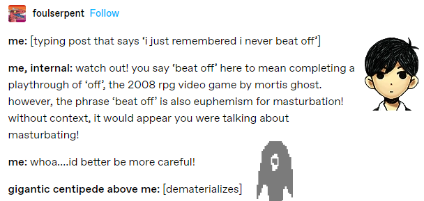 i realize i never posted my rly good memes (by which i mean bad memes) for omori so heres my thread of them. spoilers in some of them, but mostly stupid. hope no ones done any of these before.  #OMORI