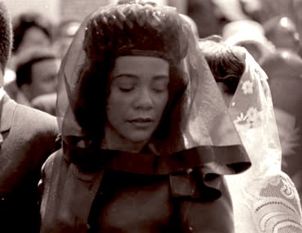BerniceKing's tweet photo. “As one whose husband and mother-in-law have died the victims of murder and assassination, I stand firmly and unequivocally opposed to the death penalty for those convicted of capital offenses. An evil deed is not redeemed by an evil deed of retaliation.” 

~Coretta Scott King https://t.co/VA3cFQl3oi