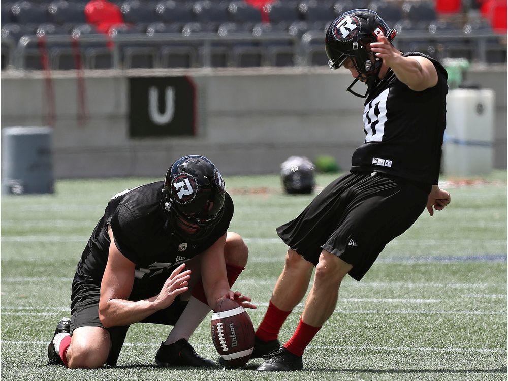 Ottawa Redblacks bring back record setting kicker Lewis Ward