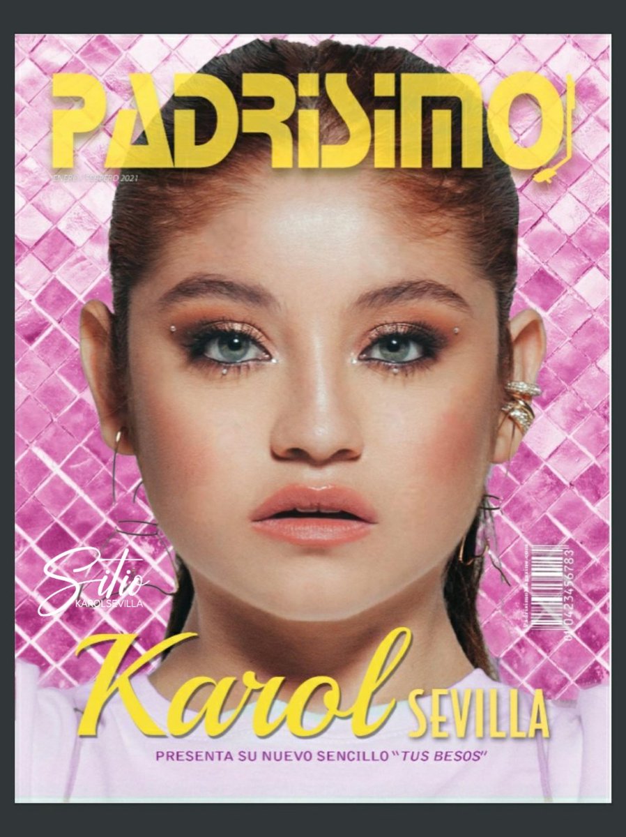 KSevillaSitio's tweet photo. Nuestra @karolsevilla en la portada de la revista @PadrisimoMag 👏👏

#KarolSevillaSitio #KSevillaSitio https://t.co/B5SoQWQlfh