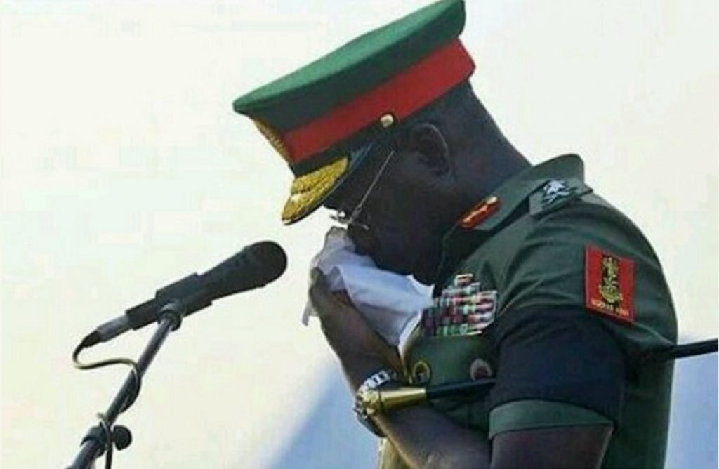 During his procession the COAS wept. His death rocked the Presidency. He defined patriotism.