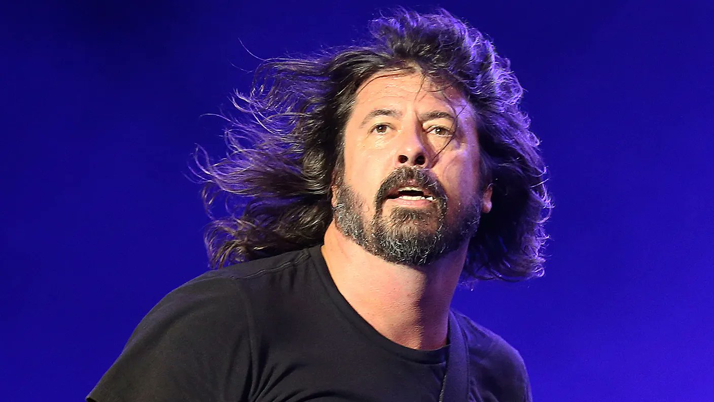 Happy Birthday To The One And Only DAVE GROHL!! NEVER stop ROCKIN ! 