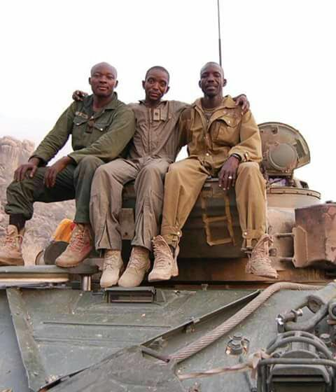 FALLEN HEROESLt. Col. Mohammed Abu-Ali. The Erwin Rommel of the Nigerian army. Abu-Ali lost his life in the battle to recapture some major towns in the North-East from the stronghold of the terrorist group, Boko Haram.