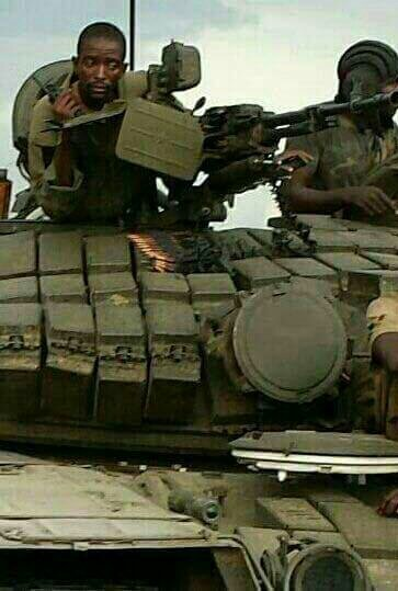 FALLEN HEROESLt. Col. Mohammed Abu-Ali. The Erwin Rommel of the Nigerian army. Abu-Ali lost his life in the battle to recapture some major towns in the North-East from the stronghold of the terrorist group, Boko Haram.