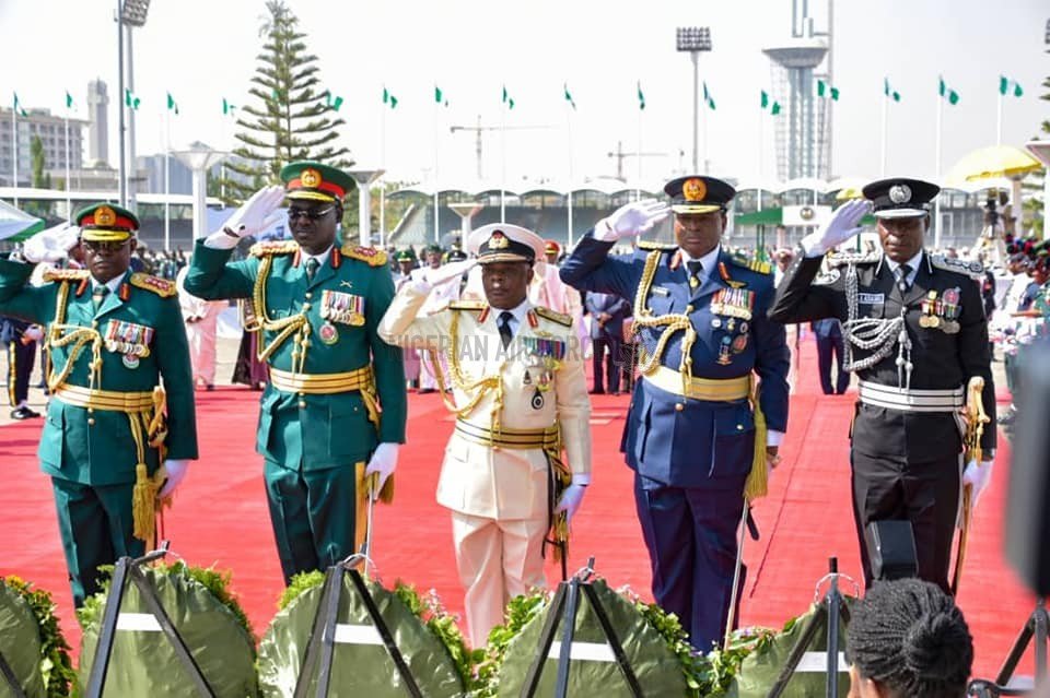 In Nigeria, Armed Forces Day, also known as Remembrance Day, is celebrated on January 15th. The day is marked with a Remembrance Day parade at the Cenotaph in Abuja and in the 36 state capitals. The ceremony includes a 21 gun salute, playing of the Last Post,