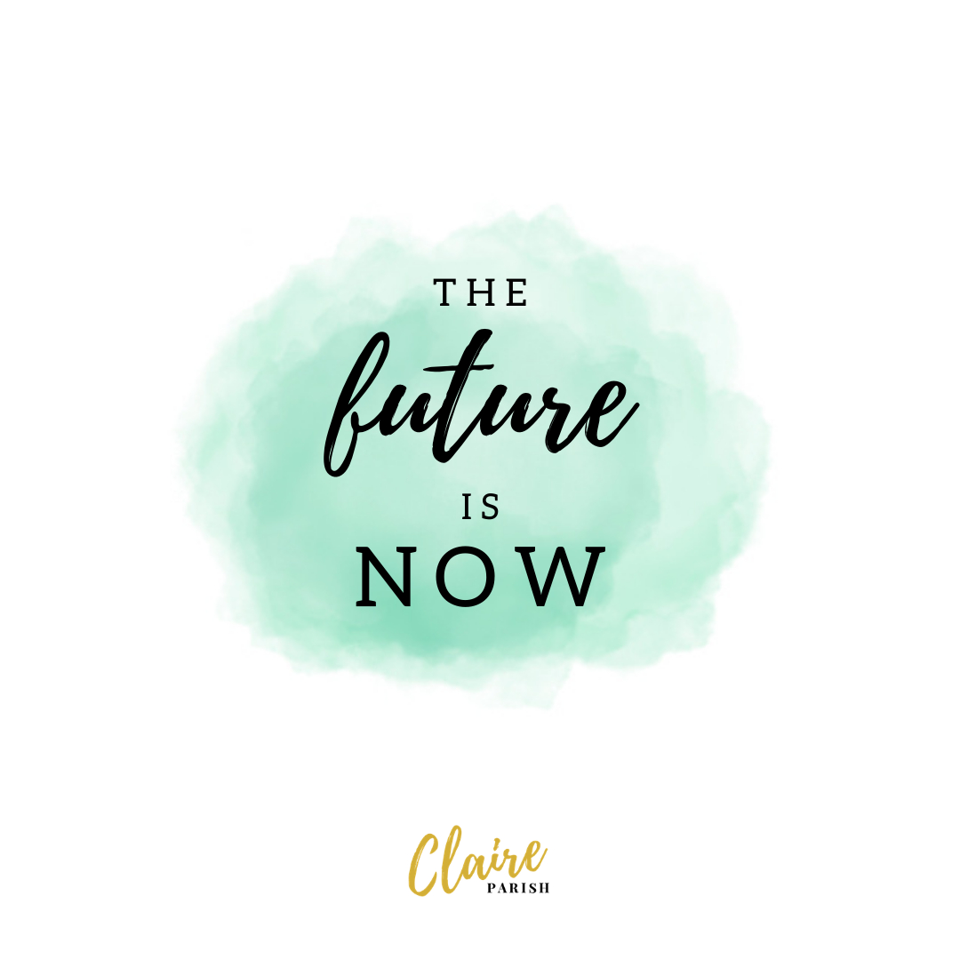 Do you live as if your dream is a ‘when it happens’ or as if it’s happening now?

I was guilty of chasing, I’ve been guilty of ‘waiting’ for the very thing I wanted to arrive, believing it was just circumstances or choices I made but had a huge realisation! 

We have