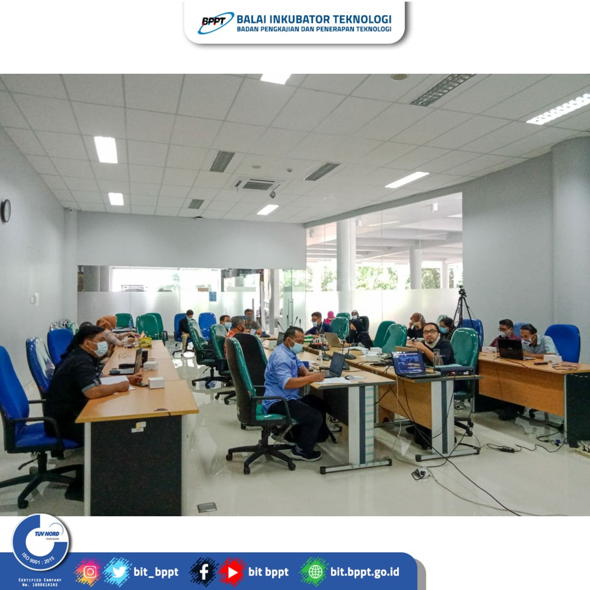 bit_bppt's tweet image. Doakan BIT terus ya, Technopreneur! Supaya BIT terus memberikan pelayanan prima kepada  Technopreneur!

#bit_bppt #balaiinkubatorteknologi
#bppt_ri #BPPT #startup #inkubator
#inkubatorbisnis #inkubasi #umkm #iso90012015 #audit #surveillance #BongkarBIT