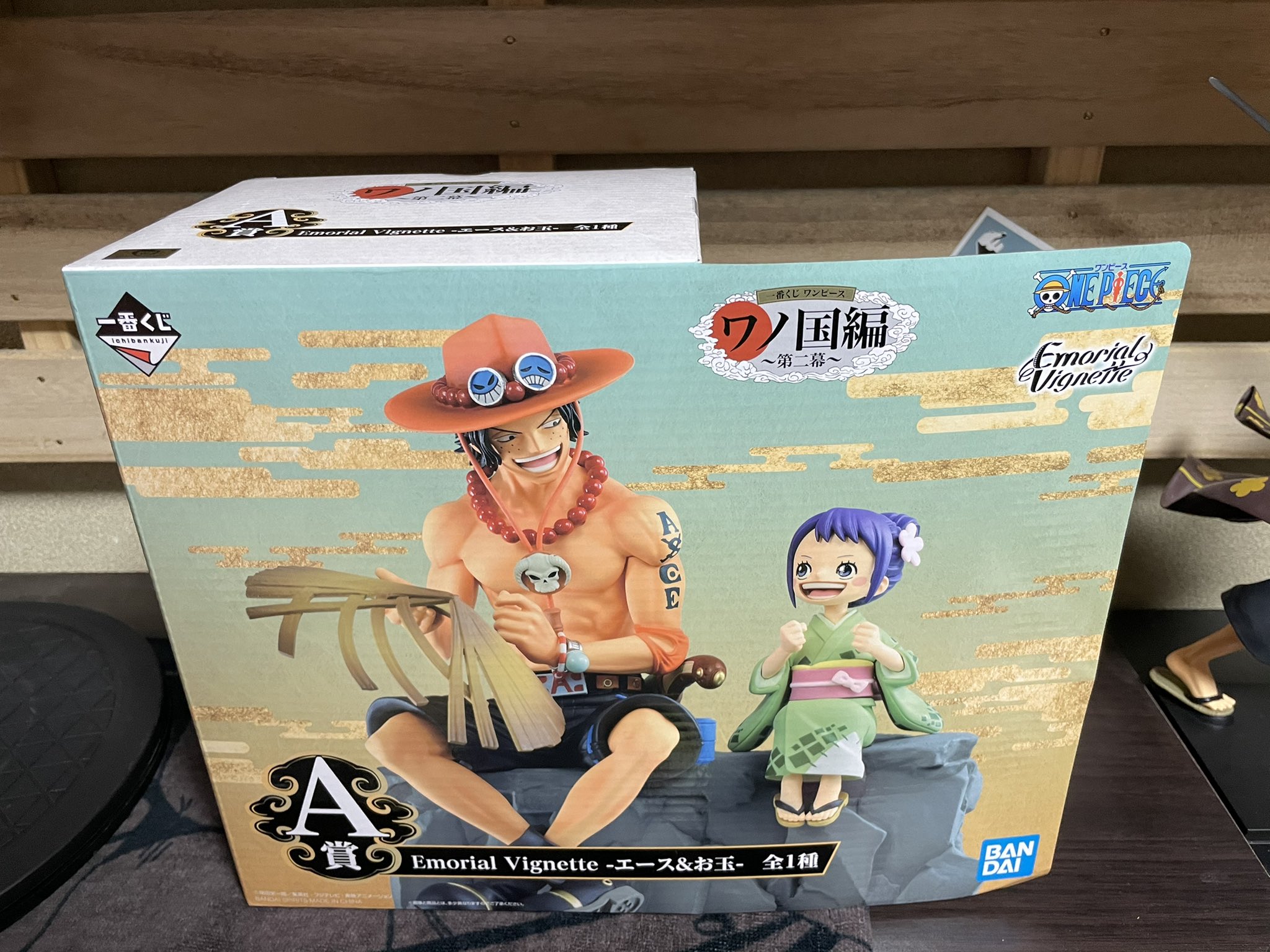 ゾロの体になりたい One Piece垢 A賞当たったので後で動画撮ります フォロバ100 A賞 お玉 おたま エース ポートガスdエース エースアンドお玉 ワンピース Onepiece Onepiece1000logs 一番くじ T Co Yp1chajnp3 Twitter