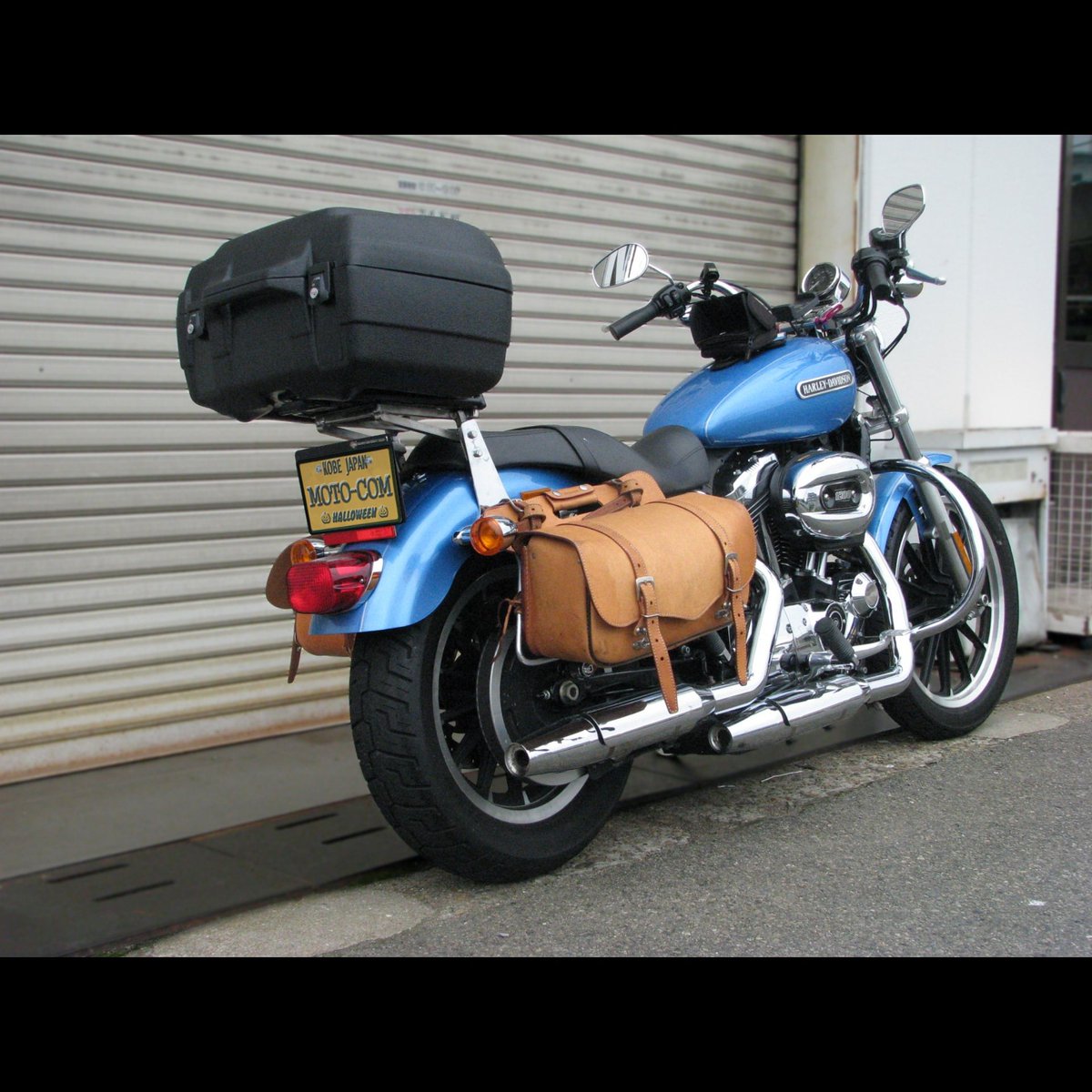 kobe_moto_com's tweet photo. #スポーツスター の積載量を増やすその42
Increase the loading space for #sportster #42
#ナビ #リアキャリア #サイドバッグ #テールボック #harley #ハーレー #HD #tailbox #リアボックス #rearcarrier #custom #カスタム #修理 #restore #レストア #motorcycle #モーターサイクル #bike #バイク https://t.co/6y0CqtFEws