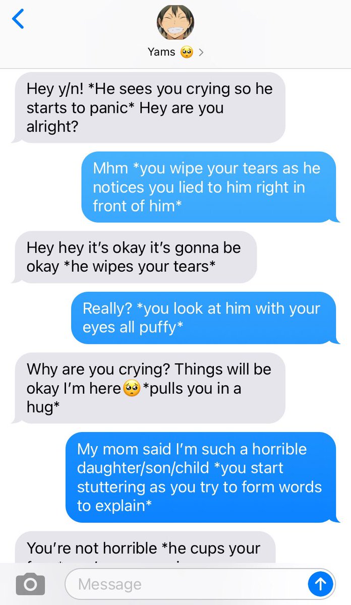 Yama *I kinda cried making it*