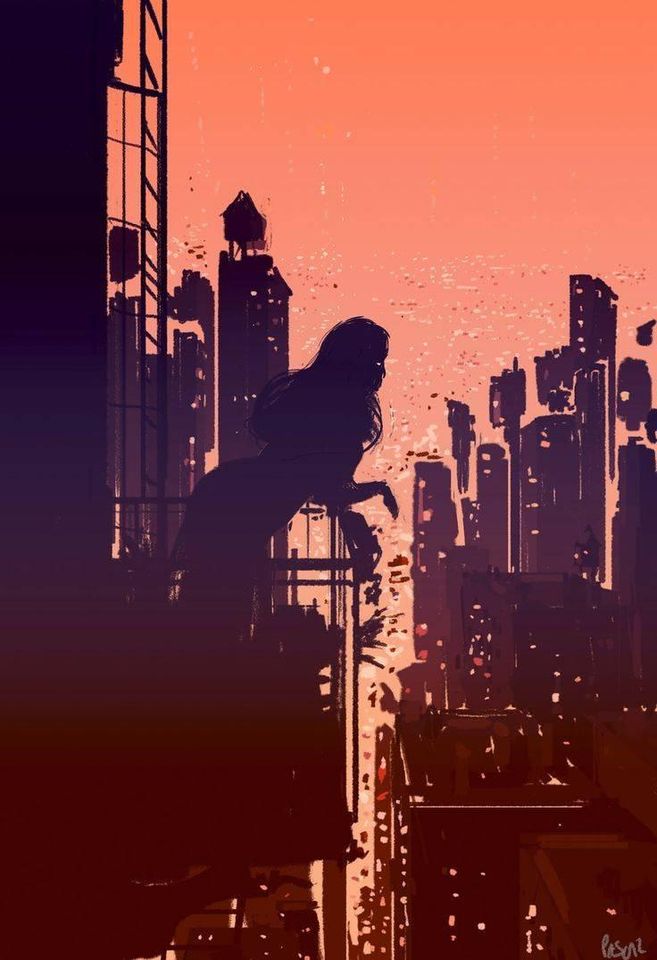 We start to feel everything once its ended. A simple goodbye does not end it all. But you'll get there, you'll be well.

-- Moon

Art | Pascal
see original post | facebook.com/moonsevaliente…