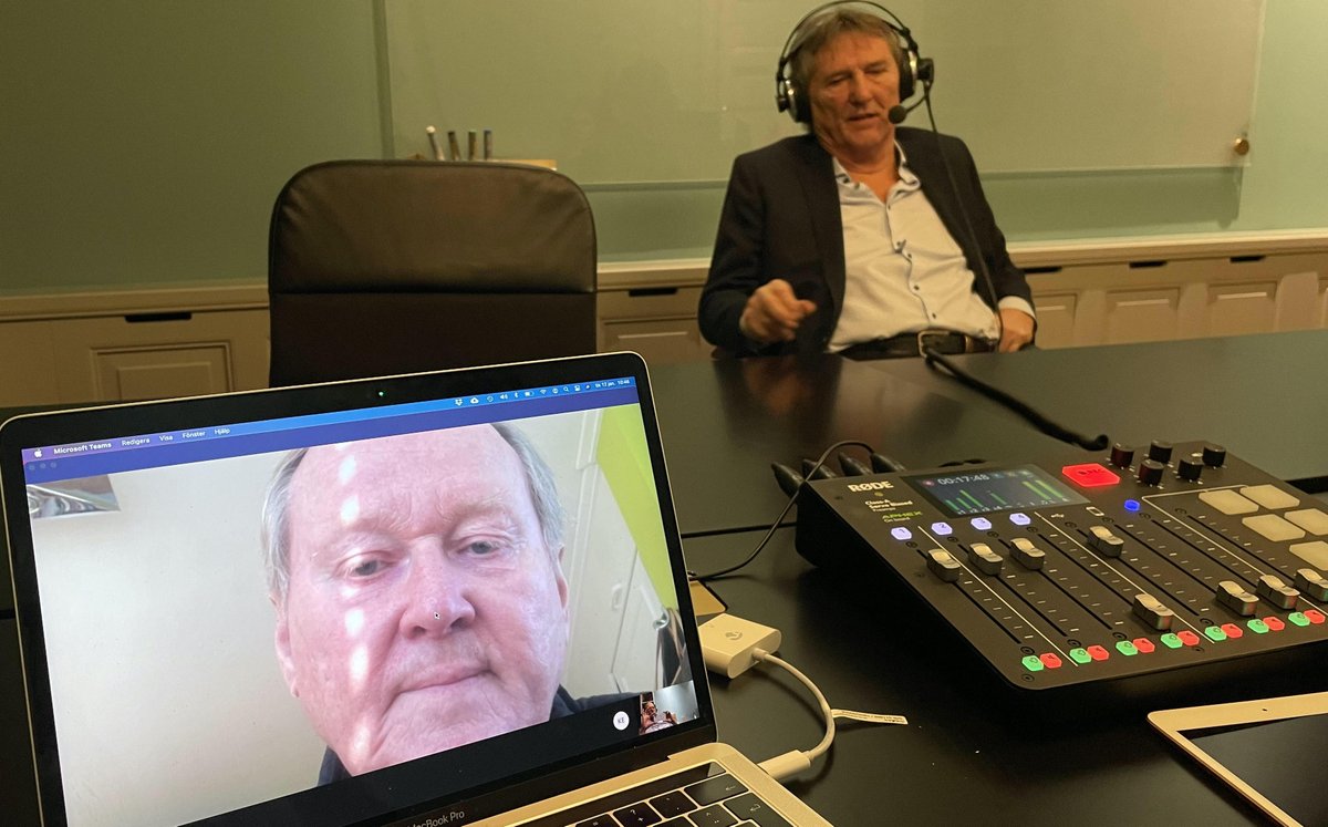 "Människor går sönder med dåligt chefskap", säger Leif Östling som gäst #Bokpodden tillsammans med författaren och fd pricer-vd:n Ulf Lindberg, som skrivit "The Art of Leadership". Lyssna här (eller var du önskar):
affarsvarlden.se/.../manniskor-…... 
<a href="/lendify/">Lendify Official</a> <a href="/Bertil_Ekerlid/">Ekerlids Förlag</a> <a href="/AFV_magasin/">Affärsvärlden</a>