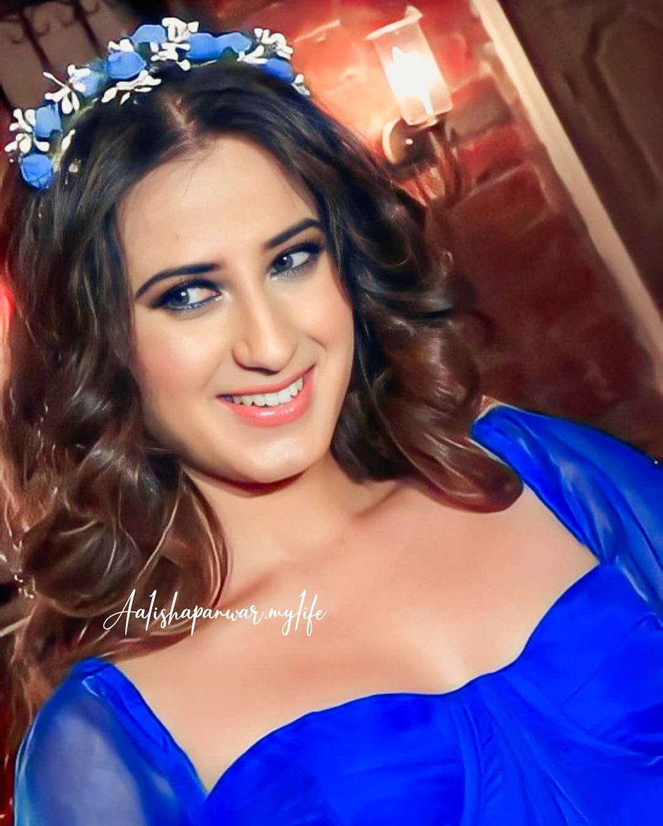 alisha panwar blue dress Aalishapanwar157 on X: 