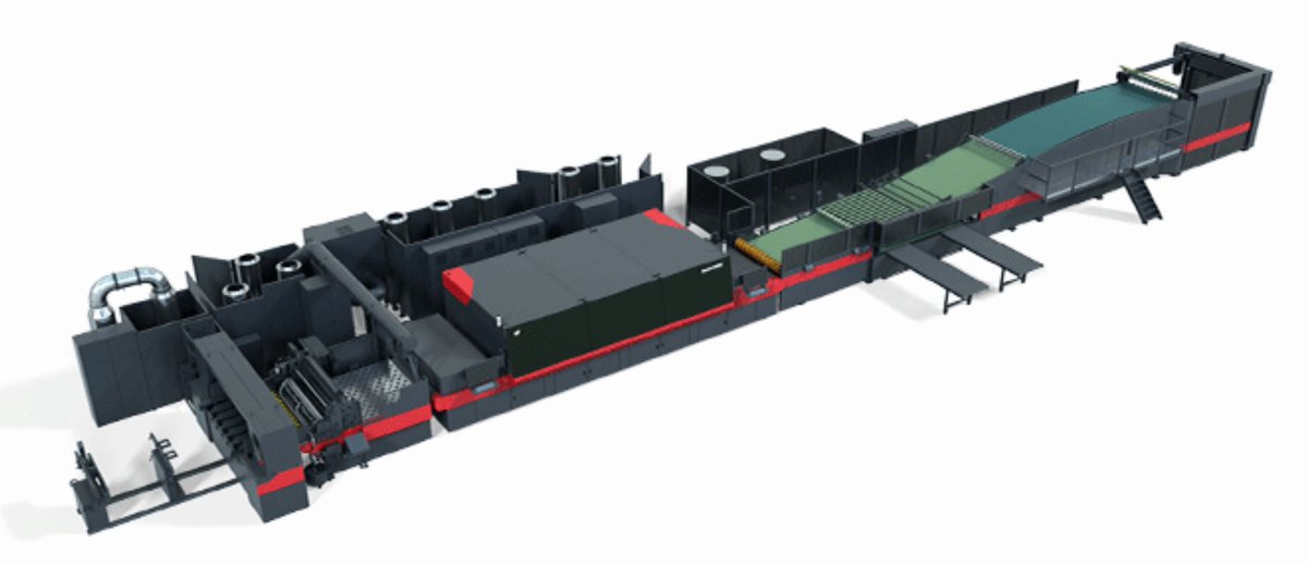 PackagingPortal's tweet photo. .@dssmithgroup Iberia installs @EFIPrint Nozomi C18000 Plus.
https://t.co/ikPcukfpj8 #corrugated #inkjetprinter #personalisedpackaging https://t.co/FpyXGdiN0L