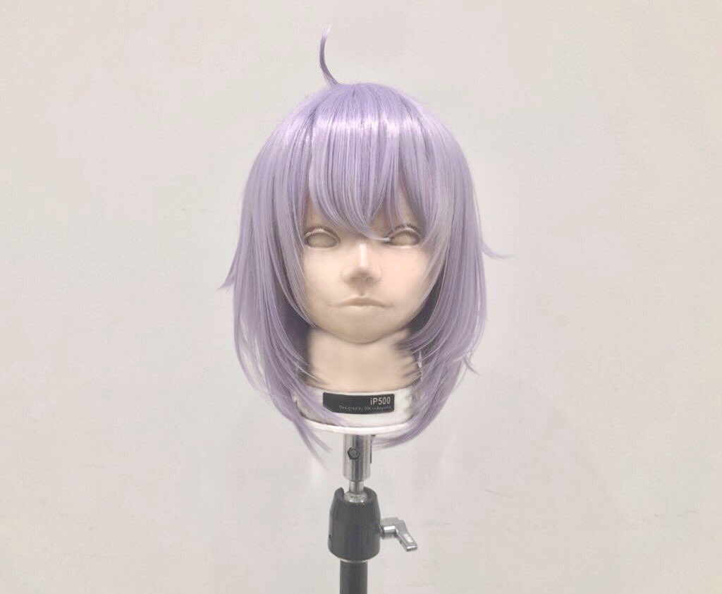 64%OFF!】 ホロライブ コスプレ 猫又おかゆ ウィッグ