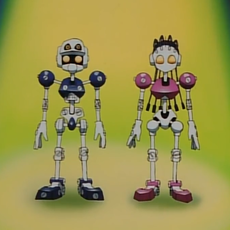 Quite arguably the biggest sin is this guy has this picture of the medabot parts snapping onto the chassis like it's a seperate entityin the original, the tinpet acts as a brain/skeleton & it's an homage to gunpla & similar robot model kits.