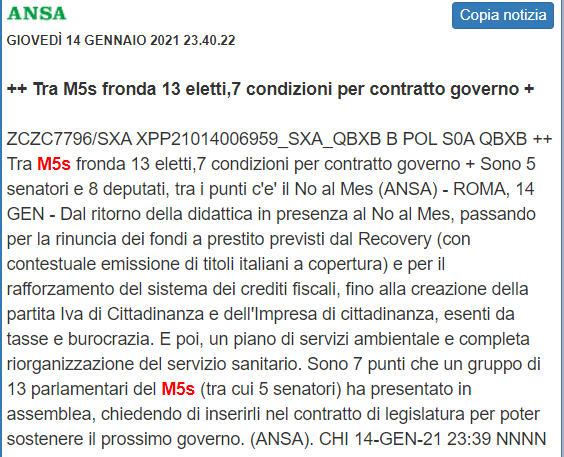 guado77's tweet photo. Conferme dalle sources dell'Eurogruppo su quanto era già evidente tra le righe...
👉Rapido ritorno del SGP
👉CSR per vincolarti
👉Non esiste alcuna conferenza su futuro Europa che modifichi il #MES
👉29gen ratifica #MES2
#STOP #MES
#STOP #RECOVERYFUND
https://t.co/BcBdajqnQH https://t.co/byIOtgmqIF