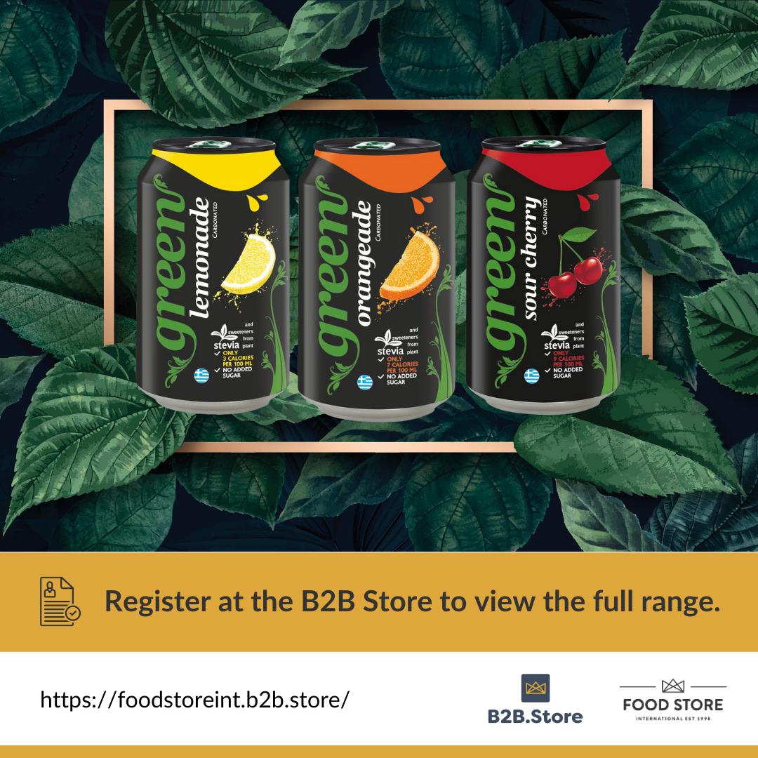 FoodStore_Int's tweet image. Green Cola has NO sugar, NO aspartame, NO phosphoric acid, NO preservatives, is naturally sweetened with Stevia and even the caffeine is natural, sourced from green coffee beans!

So, if your customers want a naturally great tasting cola alternative, w... foodstoreint.b2b.store