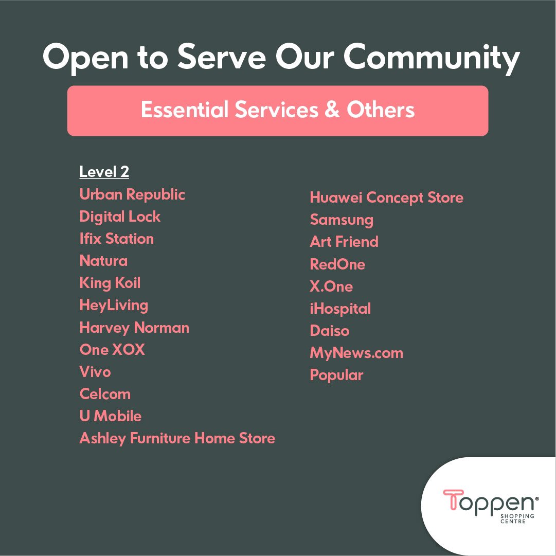 Toppen Shopping Centre Toppenmy Twitter Toppen Shopping Centre Toppenmy Twitter