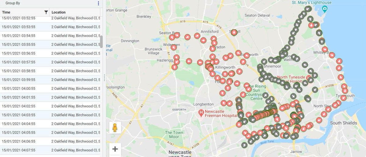 Gritting Friday 15th Jan