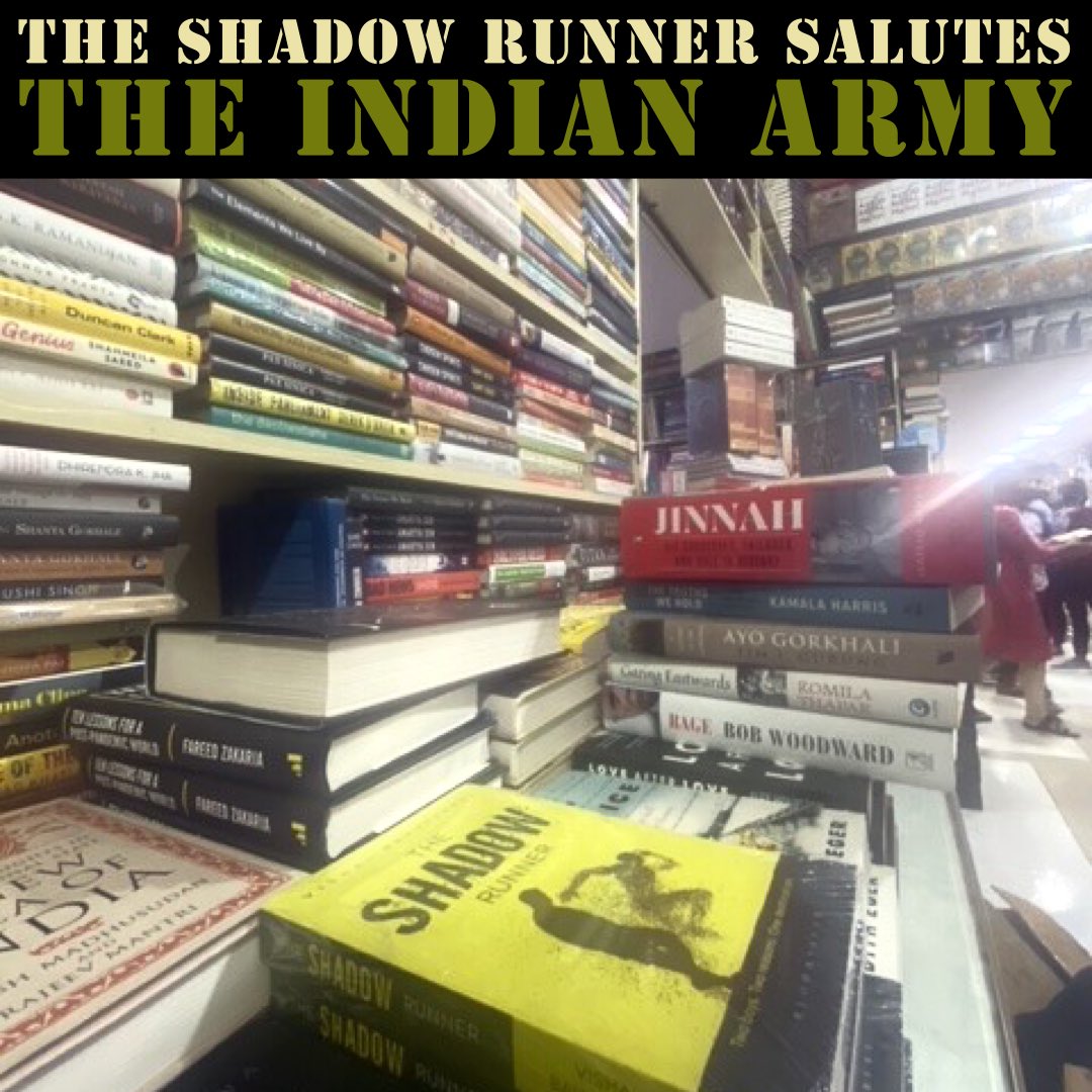 The Shadow Runner by Vishal Bahukhandi