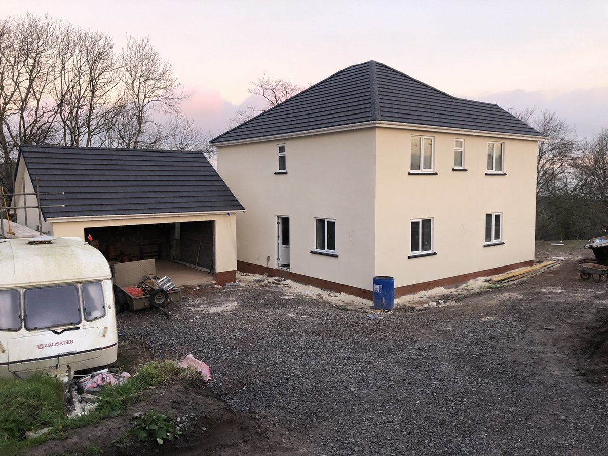 quantockpropltd's tweet image. Always a nice moment when the scafold is down