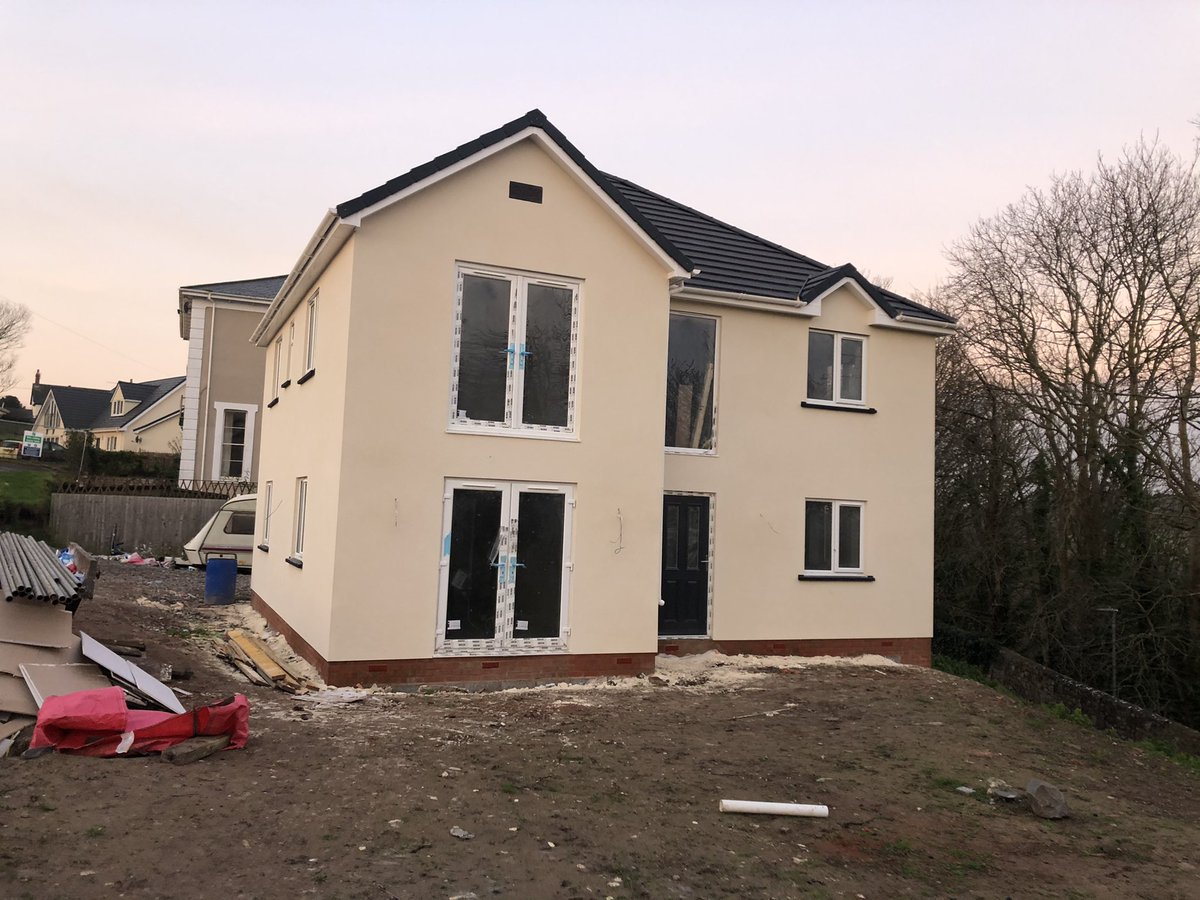 quantockpropltd's tweet image. Always a nice moment when the scafold is down