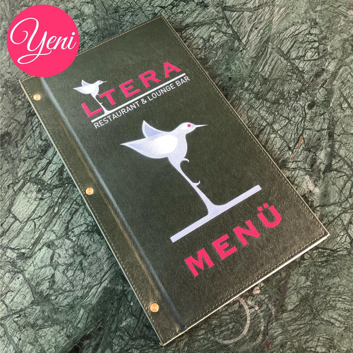 Yeni dönem için hazırlıklarımız devam ediyor. Bu süreçte menümüzün kapağını ve içeriğine de değiştirip ilave yeni lezzetler kattık. 

#litera #literarestaurant #istanbulrestaurant #menü #cafe #restaurant